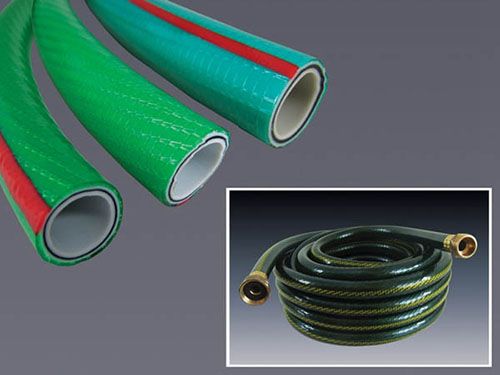 PVC high-strength polyester fiber crocheted anti-twist reinforced Type Ⅱ hose PVC高強(qiáng)度滌綸纖維鉤編防扭曲增強(qiáng)Ⅱ型軟管
