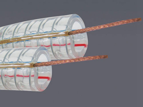 PVC anti-static steel wire spiral reinforced hose PVC防靜電鋼絲螺旋增強軟管