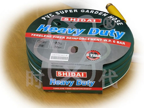 PVC high-strength polyester fiber reinforced Type Ⅱ garden hose PVC高強(qiáng)度滌綸纖維增強(qiáng) Ⅱ 型花園