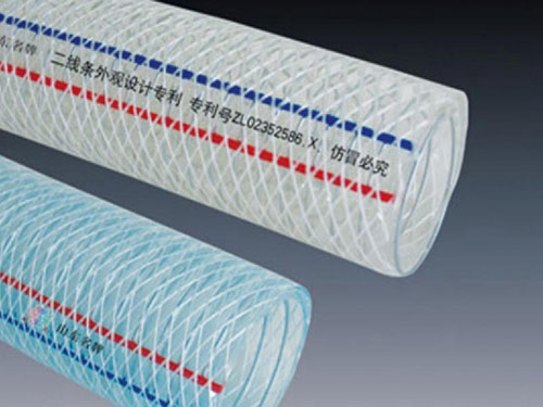 PVC steel wire and high-strength polyester fiber composite reinforced hose PVC鋼絲高強度滌綸纖維復(fù)合增強軟管